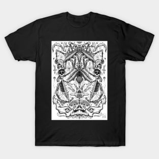 Skeleton Party T-Shirt